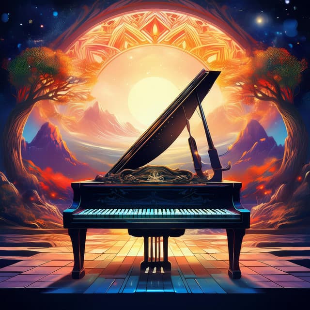 Piano Harmony: Uplifting Melodies for Serenity - Harmony in Piano