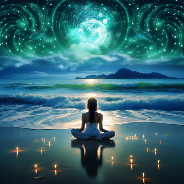 Serene Thunder Resonance: Musical Blissful Relaxation - Forest Noir