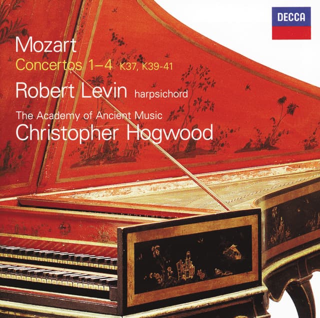 Mozart: Piano Concertos Nos. 1-4 - Wolfgang Amadeus Mozart