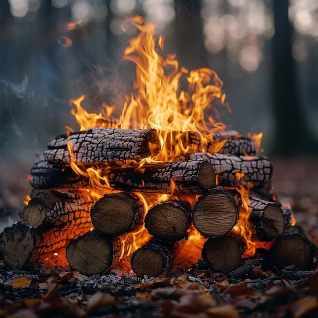 Calma De Fuego: Relajación En Calidez - Música de fondo del lobby del hotel