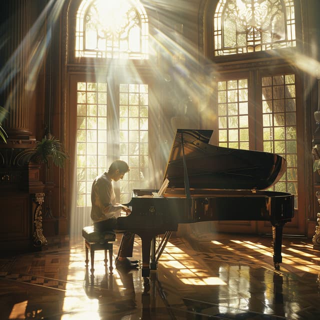 Coro Del Amanecer: Armónicos De Piano - Piano Tranquilo