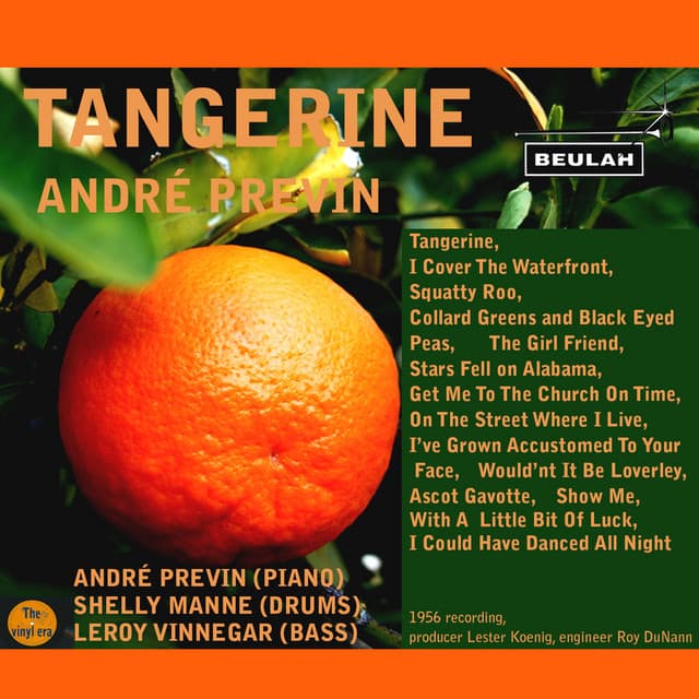 Tangerine - André Previn