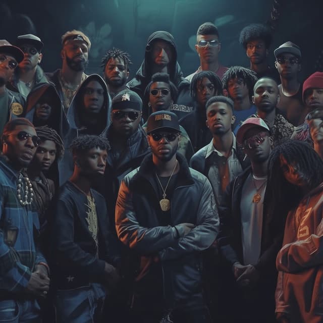 Rumble - Boom Bap Beats - Raw Rhymers