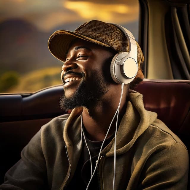 Relaxation Flow: Smooth Hip Hop Vibes - Delta Binaural