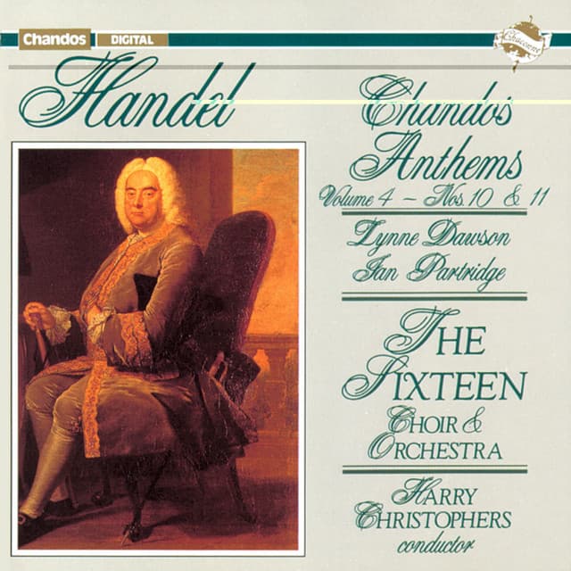 Handel: Chandos Anthems, Vol. 4 - George Frideric Handel