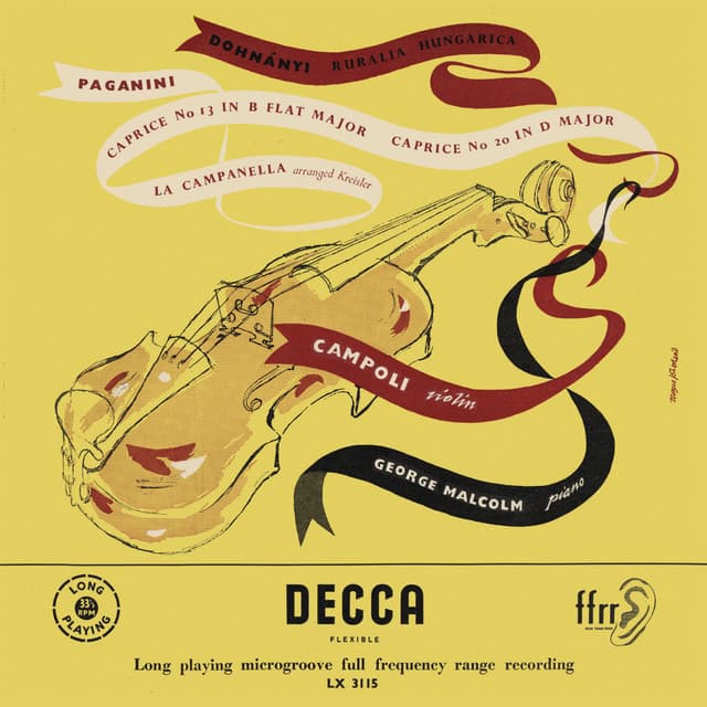 Campoli Encores - Alfredo Campoli