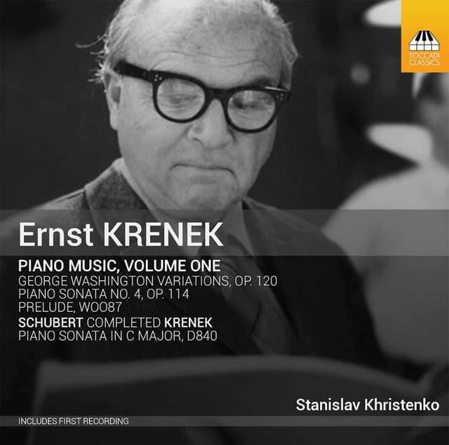 Krenek: Piano Music, Vol. 1 - Stanislav Khristenko