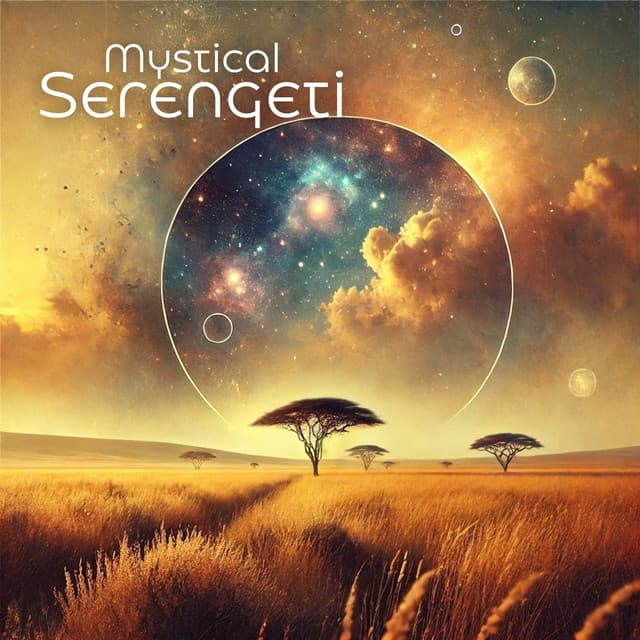 Mystical Serengeti: Tribal Drums, Timeless Healing, Rhythmic Meditation - African Music Drums Collection