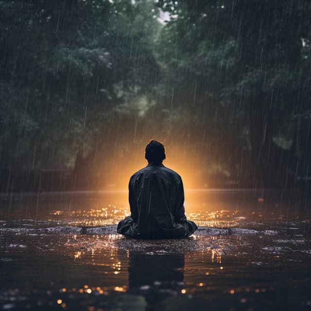 Relajación Del Día Lluvioso: Relajante Música De Lluvia - Registradores de campo al aire libre