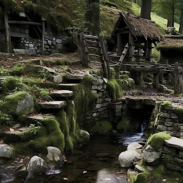 Serenidad Del Agua: Trío Armonioso Del Río - Sonidos de la naturaleza en todo el mundo