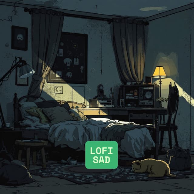 Lofi Ambient Sleep - Urban Walks