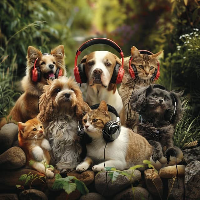 Home Companion Melodies: Chill Music for Pet Relaxation - Hypnosis Music Collection