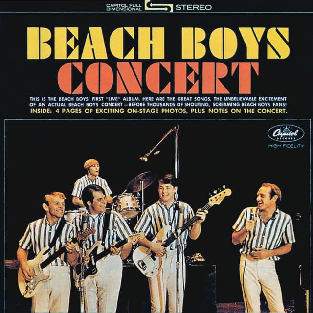 Beach Boys Concert - The Beach Boys