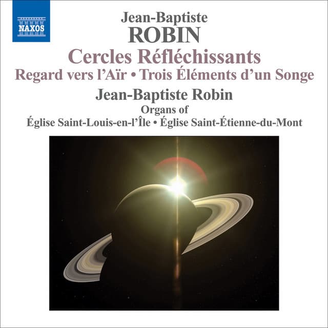 Robin, J.-B.: Organ Music - Jean-Baptiste Robin