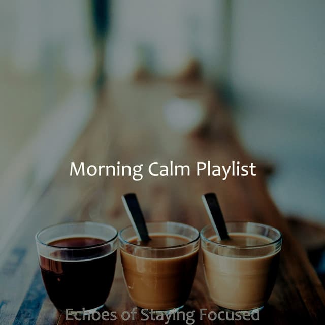 Echoes of Staying Focused - Morning Calm Playlist
