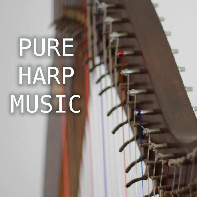 Pure Harp Music - Relaxing Celtic Harp Music with Sounds of Nature Background - Harp Music Collective