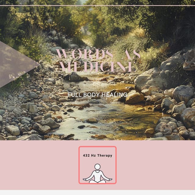 Words as Medicine: Full Body Healing - 432 Hz Therapy