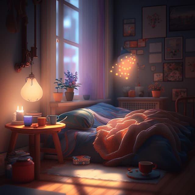 How to Sleep Better When You Have a Busy Mind - Insomnia Music Universe