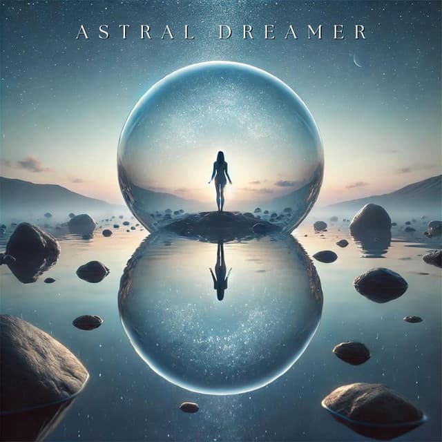 Astral Dreamer: Suspended in a Sphere of Starlight - Moonlight Shadow Universe