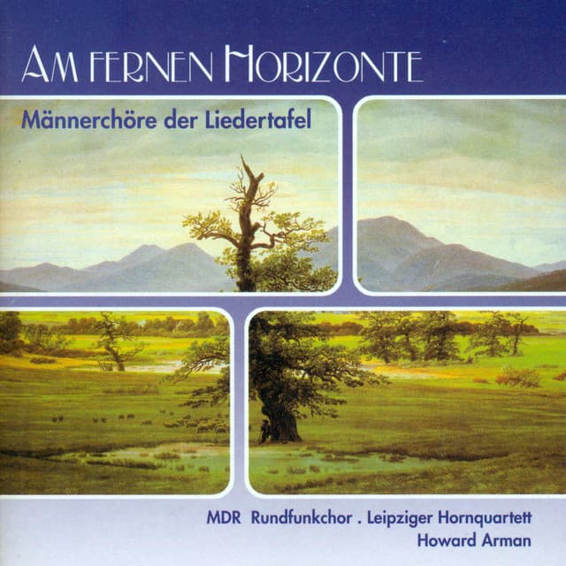 Silcher, F.: Ich Ging Einmal Spazieren / Schumann, R.: Es Wollt Ein Jagerlein Jagen / 5 Gesänge Aus H. Laubes Jagdbrevier - Howard Arman