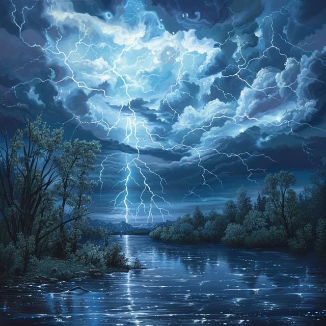 Truenos Para Relajación: Ecos Suaves - El sonido alrededor