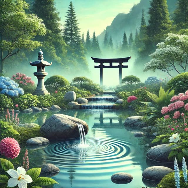 Garden & Zen Tranquility - Zen Music Garden