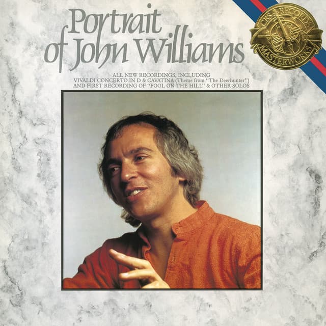 Portrait of John Williams - John C. Williams