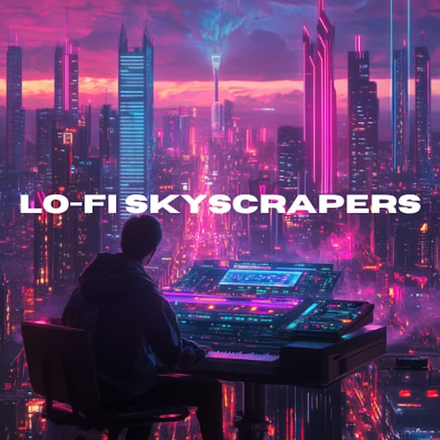 Lo-Fi Skyscrapers - Hip-Hop Escapes - Lo-Fi Feels