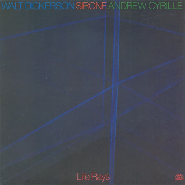Life Rays - Andrew Cyrille