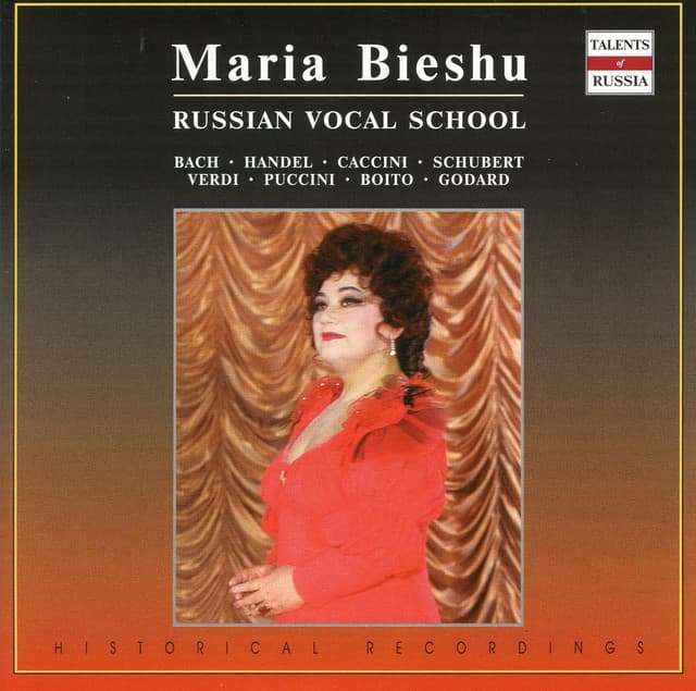 Russian Vocal School - Maria Bieshu - Maria Bieshu