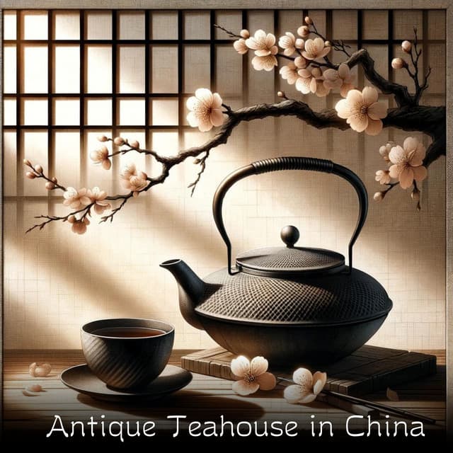 Antique Teahouse in China: Oriental Instrumental Music - Asian Music Sanctuary