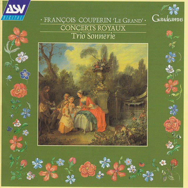 Couperin, F: Concerts Royaux - François Couperin