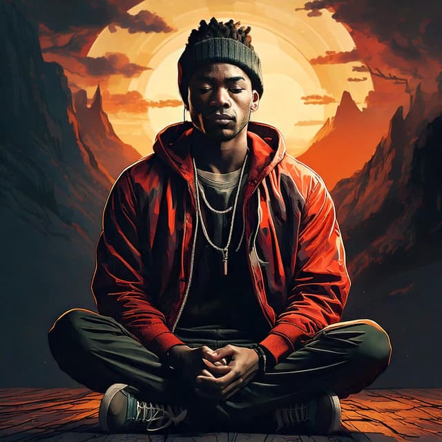 Hip Hop Beats for Deep Meditation Relaxation - Mindful Eclipse