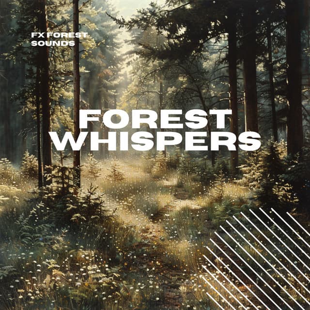 Forest Whispers: Gentle Woodland Sounds - FX Forest Sounds