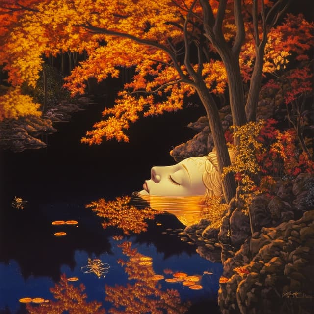 Explora el Laberinto de Arpas Doradas - Calma Music