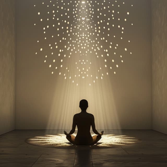 Tranquilidad Binaural De La Lluvia Para La Meditación Guiada - Ruido de Meditación