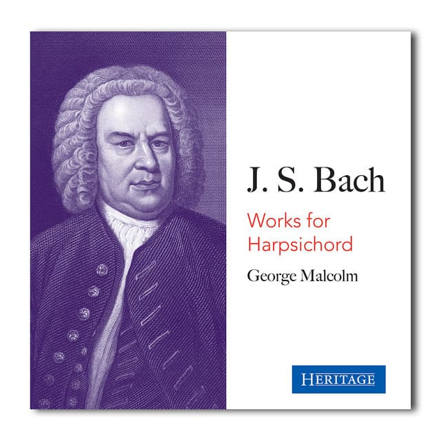 George Malcolm Plays Bach - Johann Sebastian Bach