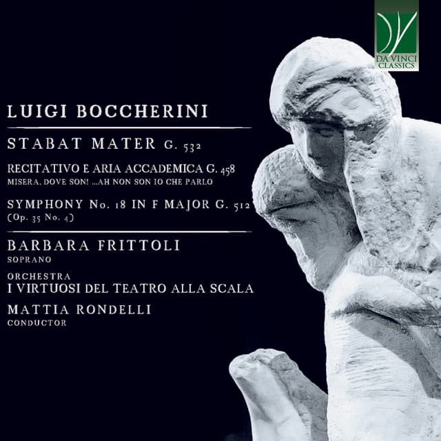Boccherini: Stabat Mater G.532, Recitativo e Aria Accademica G.458, Symphony No. 18 in F Major G.512 - Luigi Boccherini