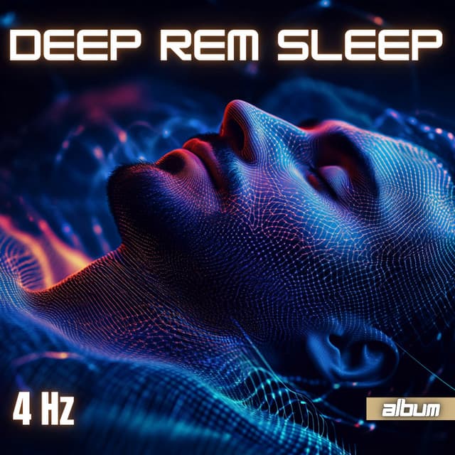 4 Hz Deep Rem Sleep Frequencies - Healing Meditation Frequencies