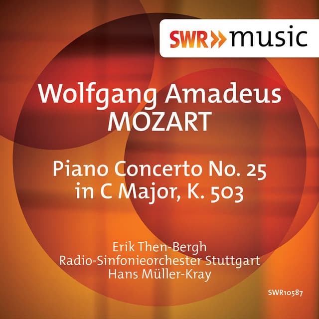 Mozart: Piano Concerto in C Major, K. 503 - Wolfgang Amadeus Mozart