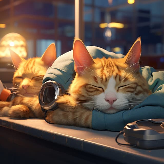 Soothing Lofi for Pets' Peaceful Moments - Aesthetic Music