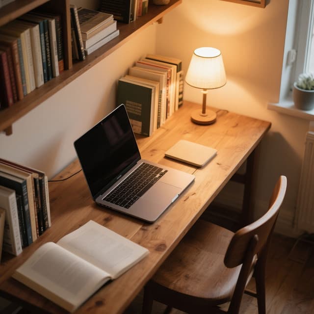 Gentle Melodies for Study Focus - Relaxing Study Music Radio