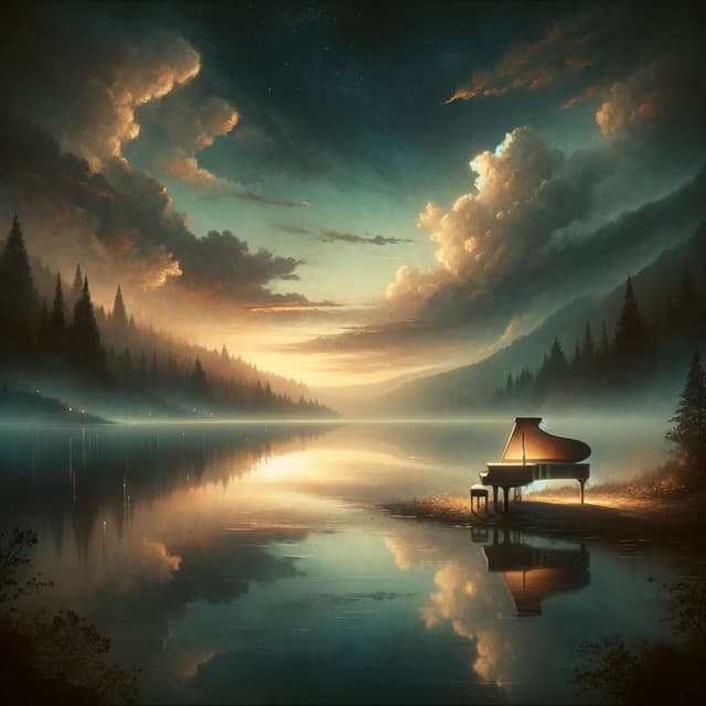 Reflections on Life: A Sentimental Journey, Enchanted Piano, Melody of Silence - Instrumental Jazz Music Zone