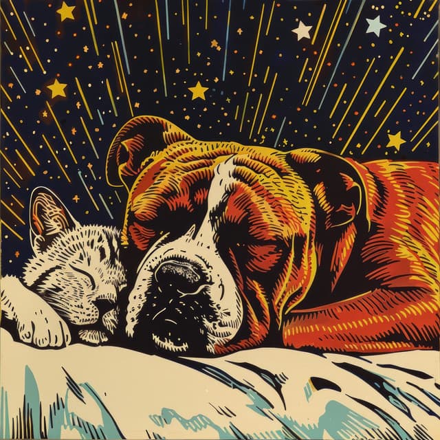 Sternbegleiter: Wunder Der Tierischen Sterne - Hunde Entspannungsmusik