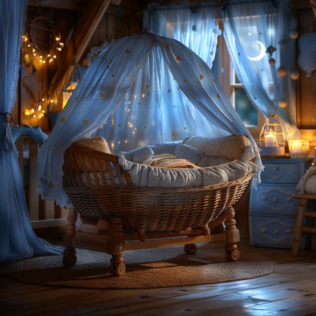 Canción De Cuna Para Bebés: Armonía Crepuscular - Bebé del sueño del sonido del océano