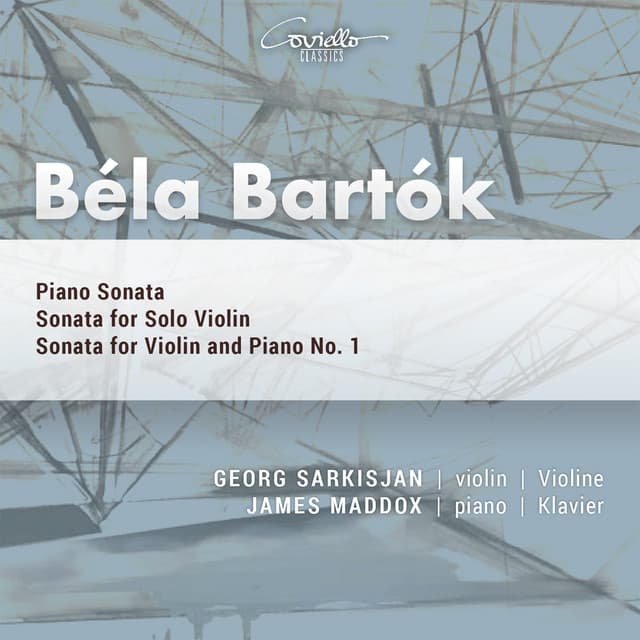 Bartók: Piano Sonata; Sonata for Solo Violin; Sonata for Violin and Piano · No. 1 - Béla Bartók