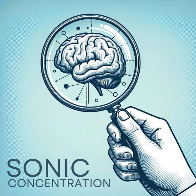 Sonic Concentration: Harmonize Your Brain for Studying, Focus, Mental Clarity - Brain Stimulation Music Collective