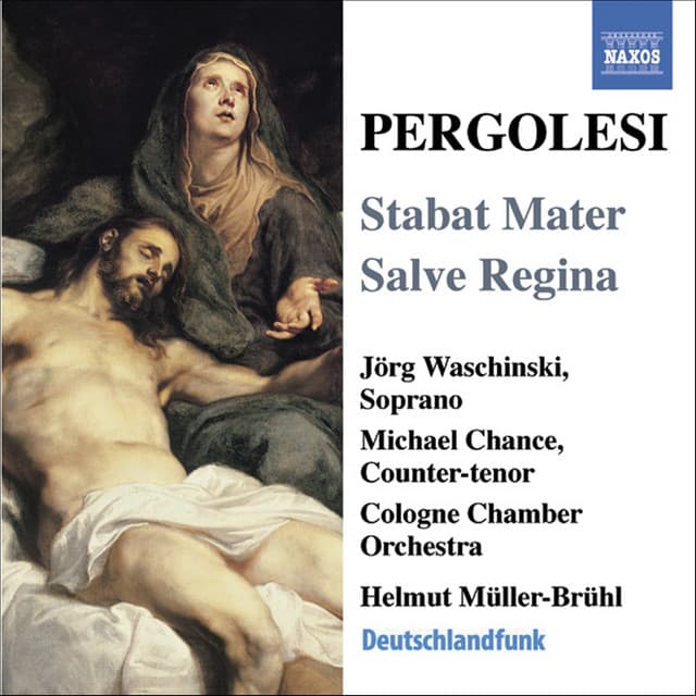 Pergolesi: Stabat Mater / Salve Regina in C Minor - Giovanni Battista Pergolesi