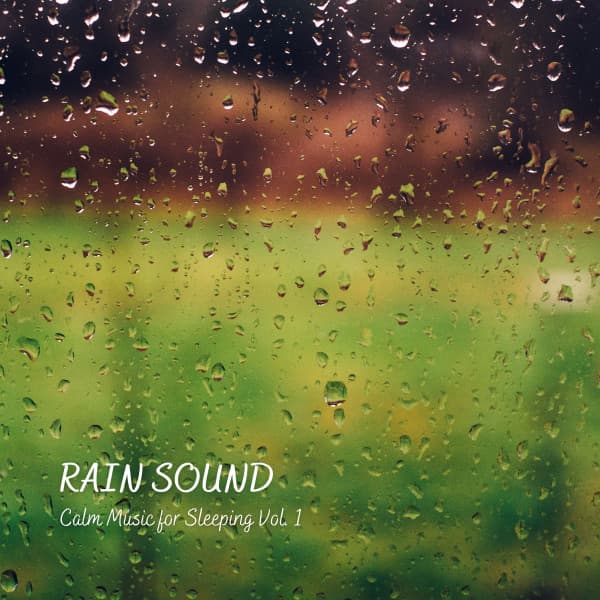 RAIN Sound: Calm Music for Sleeping Vol. 1 - Lightning Thunder and Rain Storm