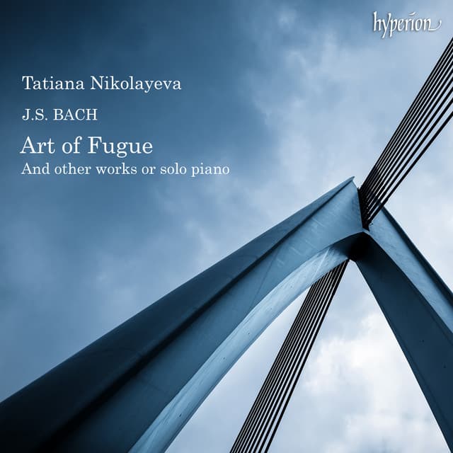 "Art of Fugue" and Other Works for Solo Piano - Tatiana Nikolayeva